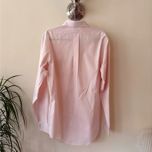 Brooks Brothers Light Pink Men’s Dress Shirt - Picture 3 of 6